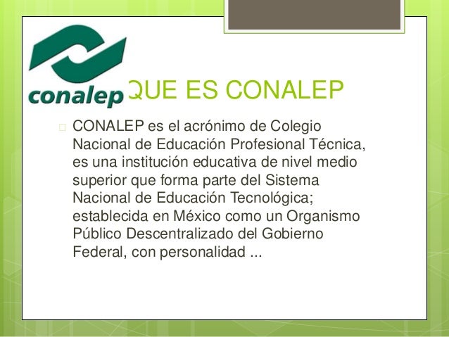 conalep