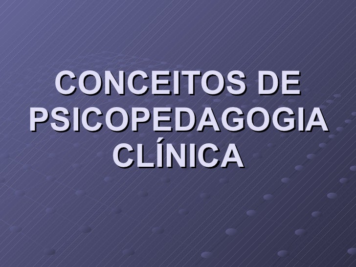 Monografia psicopedagogia institucional