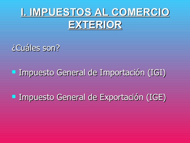 Conceptos Basicos Comercio Exterior