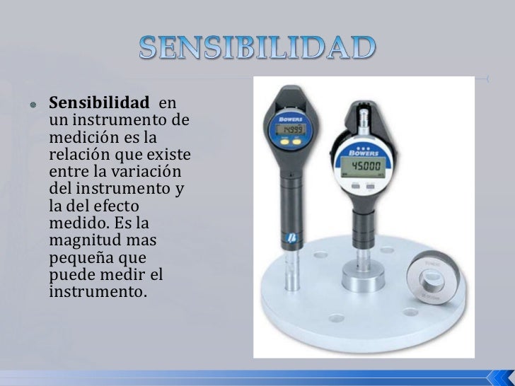 Conceptos basicos sobre la medición