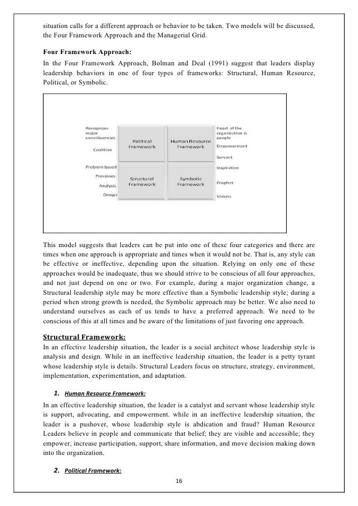 four frameworks for leadership the bolman deal model Bolman and deal's four framework approach to leadership no description by mark chung on 8 december 2012 tweet comments (0) please log in to add your comment report abuse more presentations by mark chung qipoc upper midwest. four frameworks for leadership the bolman deal model Bolman and deal's four framework approach to leadership no description by mark chung on 8 december 2012 tweet comments (0) please log in to add your comment report abuse more presentations by mark chung qipoc upper midwest.