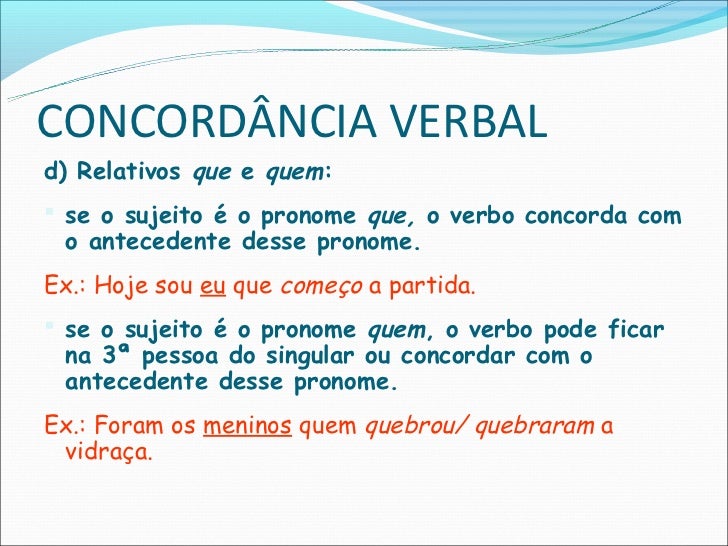 Todas As Alternativas A Seguir Apresentam Concordância Verbal Adequada Exceto