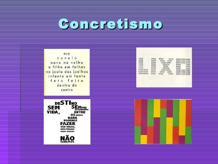 Considere As Seguintes Afirmacoes Sobre O Concretismo