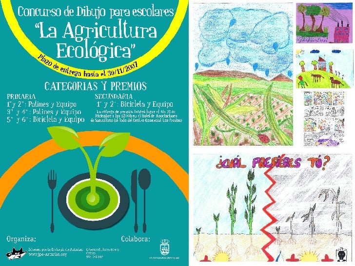Concurso Dibujo "Agricultura Ecológica". 2007