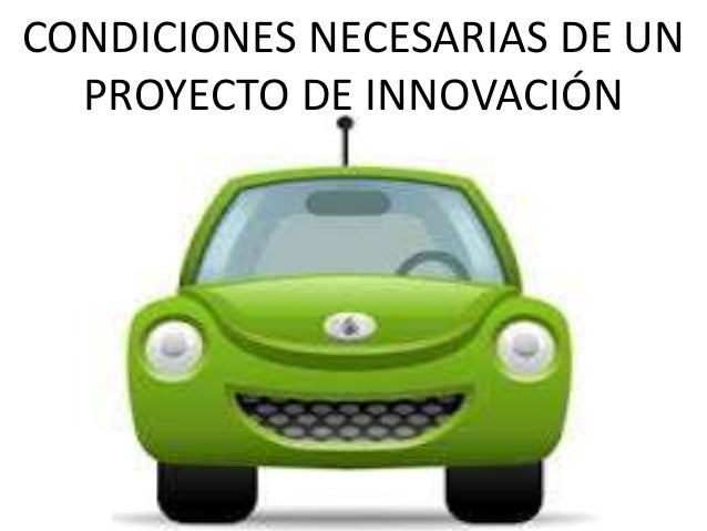 INNOVACION PROYECTO innovacion proyecto:
