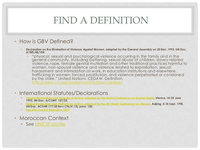 literature review on gangs