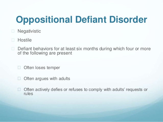 defining oppositional defiant disorder essay defining oppositional defiant disorder essay