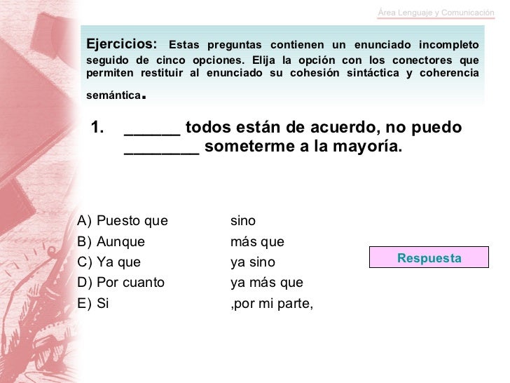 Conectores I