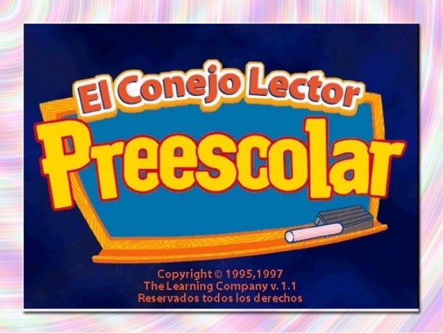 Conejo lector kinder descargar Conejo lector kinder descargar