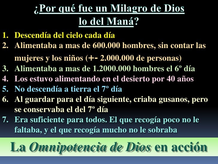 Resultado de imagen para MANA BIBLIA