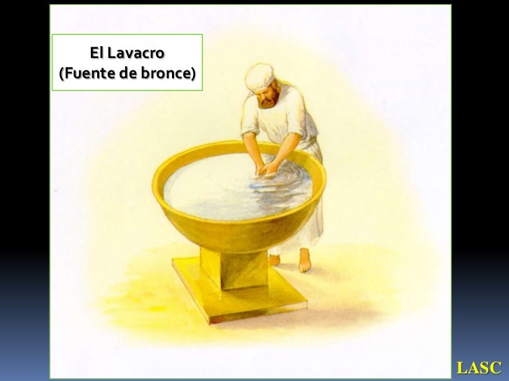CONF. EXODO 30:17-21; 38:8;40:30-32. (EX. No. 30B). EL LAVACRO O LA F…