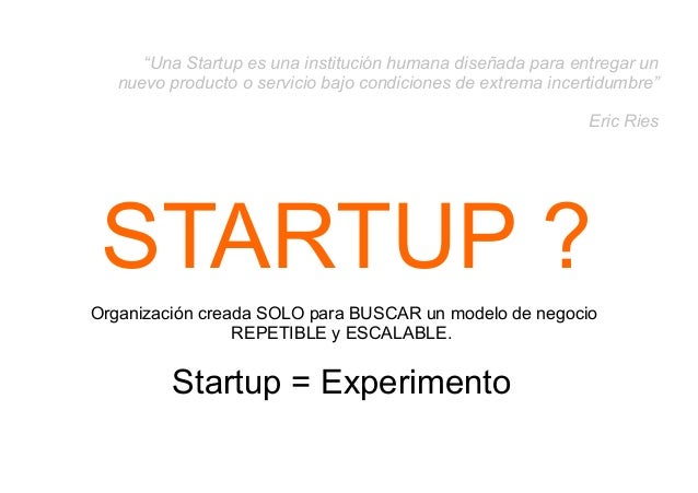 Resultado de imagen para repetible, rentable,escalable