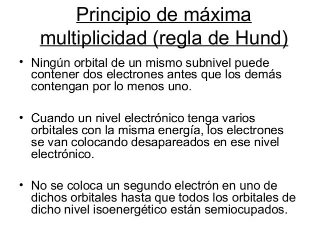 Configuracion electronica