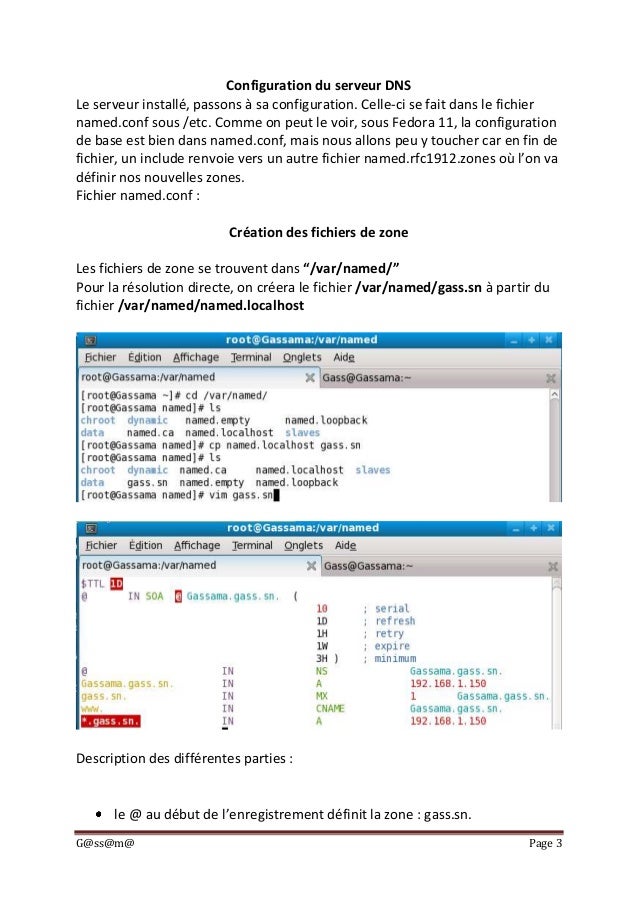 comment installer dns sous linux