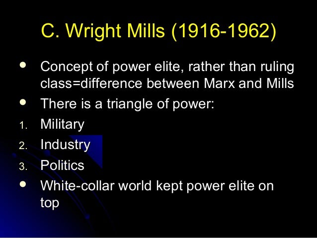 Diversity in the power elite thesis
