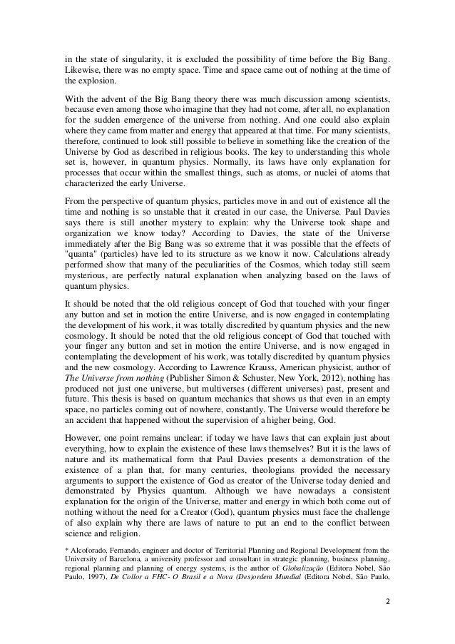 conflict between science and religion essay There have been numerous dissensions between science and religion the central belief that the earth was the center of the universe prior to the presentation of the copernican system was. conflict between science and religion essay There have been numerous dissensions between science and religion the central belief that the earth was the center of the universe prior to the presentation of the copernican system was.