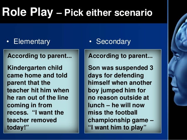 Conflict Management Skills for Principals and Vice-Principals