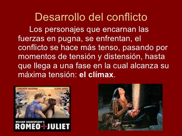 Conflicto dramático Conflicto dramático