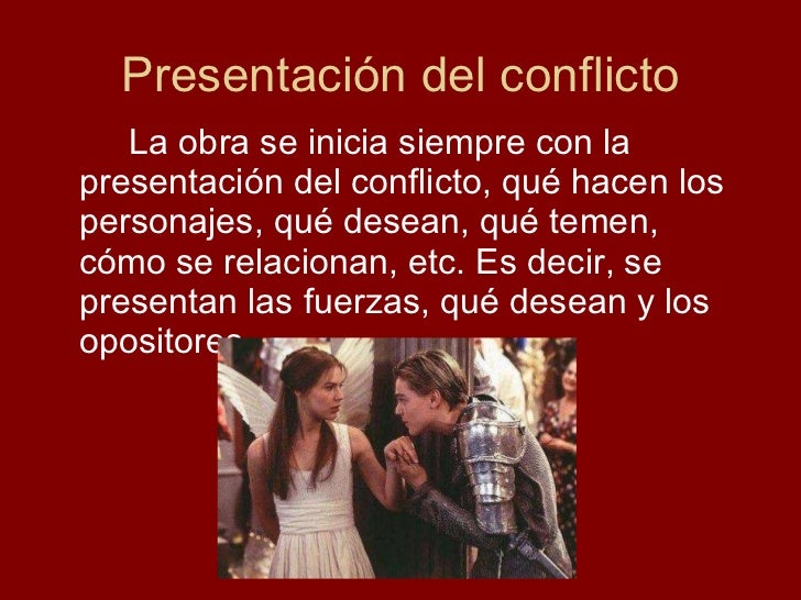 Conflicto dramático Conflicto dramático