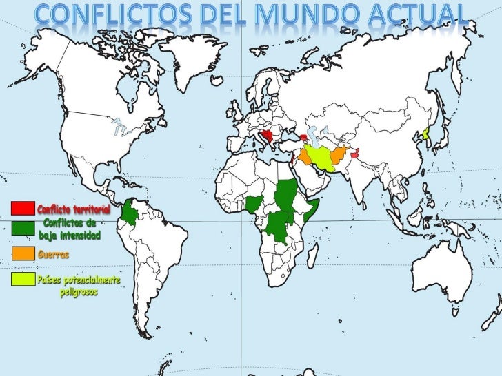 Geografía para el Aula Conflictos geopoliticos actuales Geografía para el Aula Conflictos geopoliticos actuales