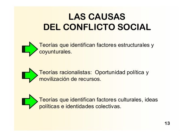 Conflicto social