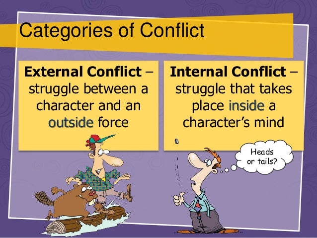 internal and external conflict in the internal and external conflict in the