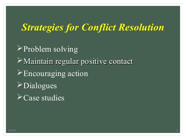 workplace conflict and resolution essay Sooner or later, you'll face conflict in the workplace here's what to do if you come across these common conflicts. workplace conflict and resolution essay Sooner or later, you'll face conflict in the workplace here's what to do if you come across these common conflicts.