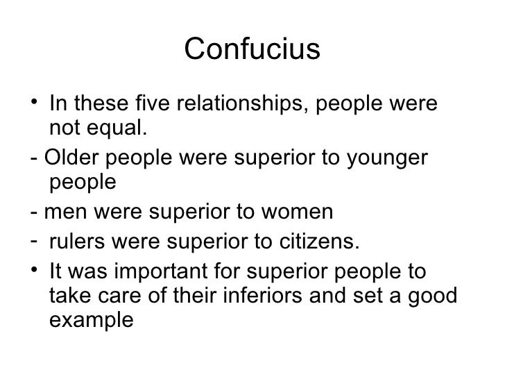 Confucius