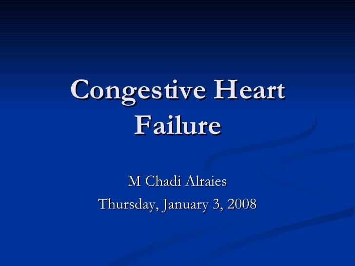 congestive failure congestive failure congestive failure congestive failure