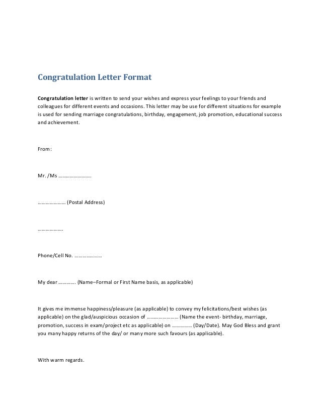 Best Wishes In A Business Letter Best Wishes In A Business Letter