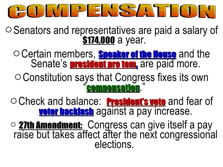 Congress Chapter 11