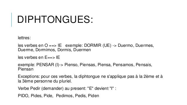 diphtongue  définition  C'est quoi