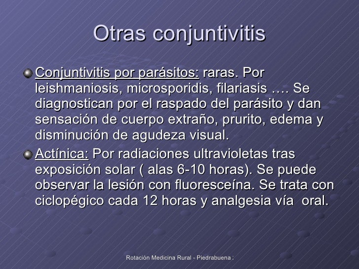Bad para el tratamiento de los parásitos