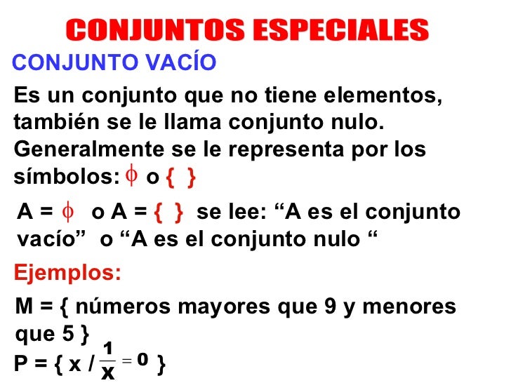 Conjuntos Conjuntos