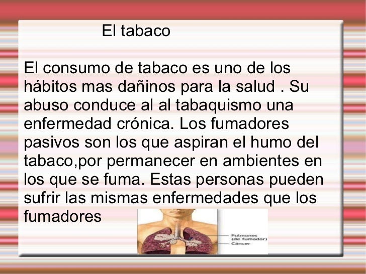 Inventa a él los estímulos y deja a fumar