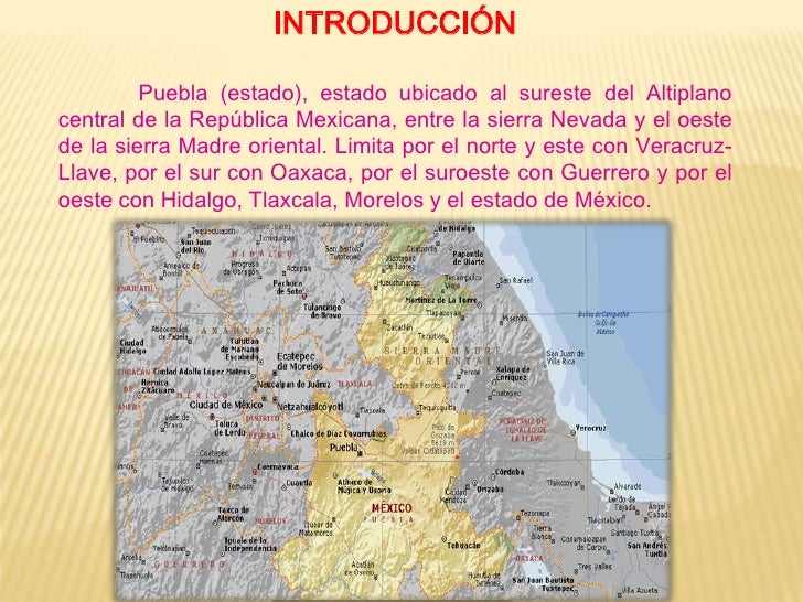 Conoce Puebla