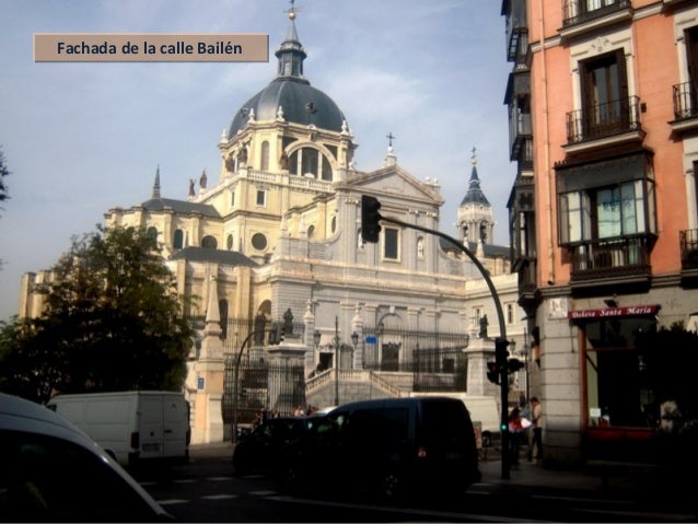 Fachada de la calle BailénFachada de la calle Bailén
 