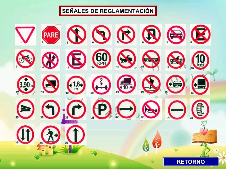 Senales De Transito En Espanol Senales De Transito En Espanol