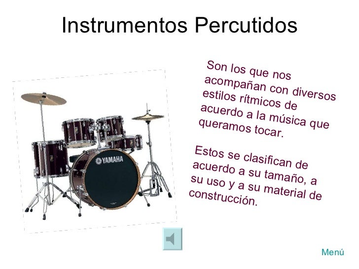 Conociendo los instrumentos musicales