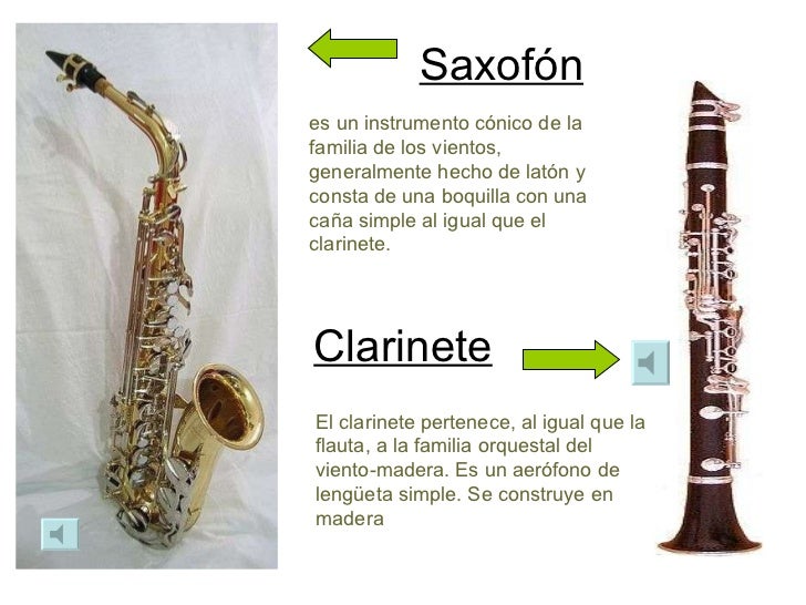 Conociendo los instrumentos musicales
