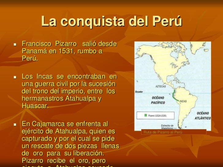 Conquista de Mexico y Perú Quinto Basico
