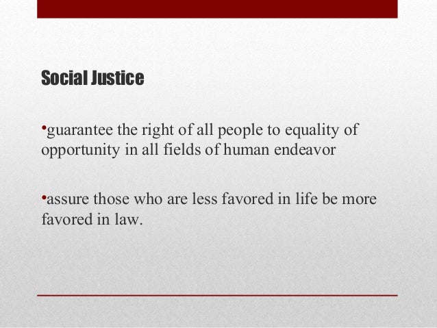 Article xiii social justice and human rights first