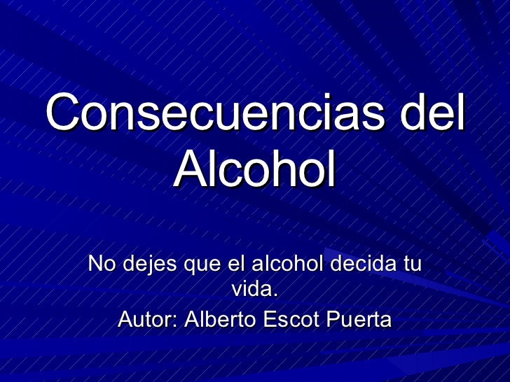 El tratamiento del alcoholismo uray