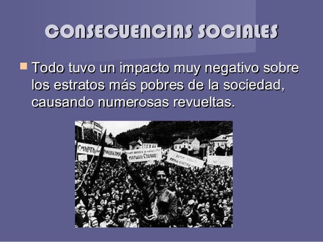 Consecuencias Primera Guerra Mundial