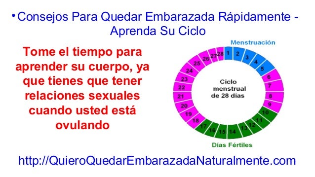 como quedar embarazada mas rapido si soy irregular