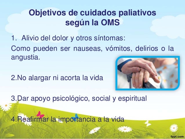 Consentimiento informado, cuidados Paliativos y el buen morir