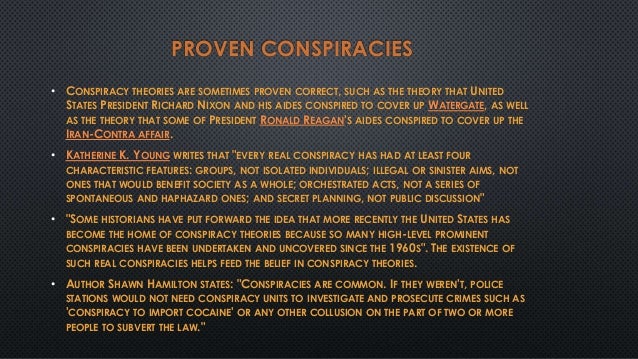 conspire meaning