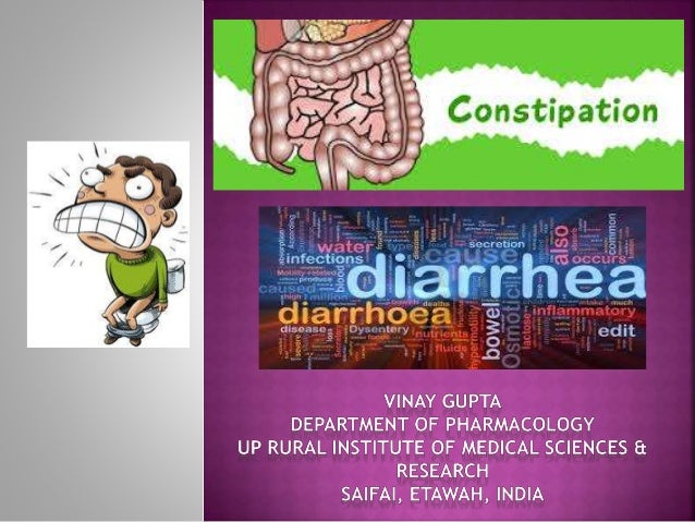 Constipation &amp; Diarrhoea