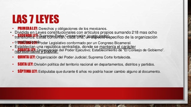 Constitución política de 1836 o de las 7