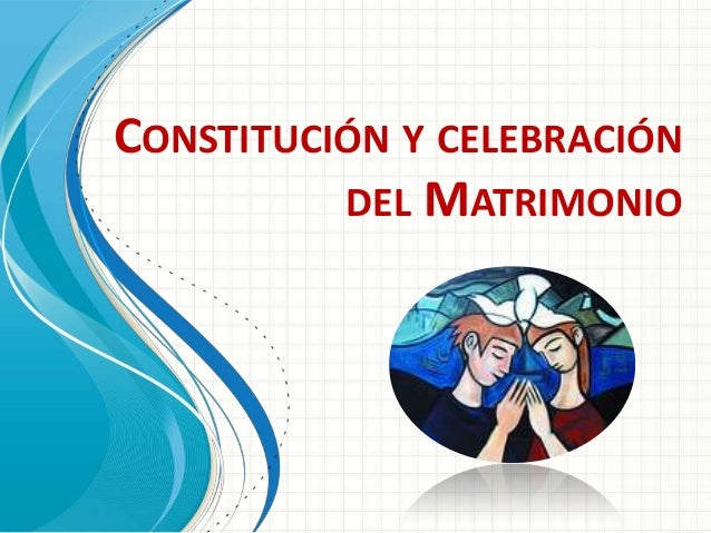 power point matrimonio